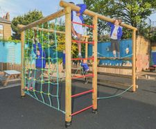 Activity Climbing Frame - 5 Linked Challenges