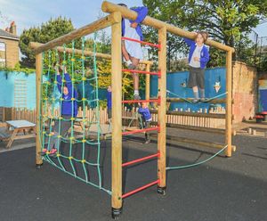 Activity Climbing Frame - 5 Linked Challenges