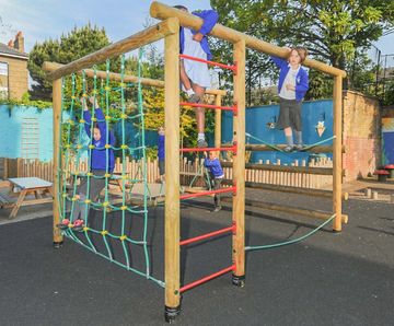 Activity Climbing Frame - 5 Linked Challenges
