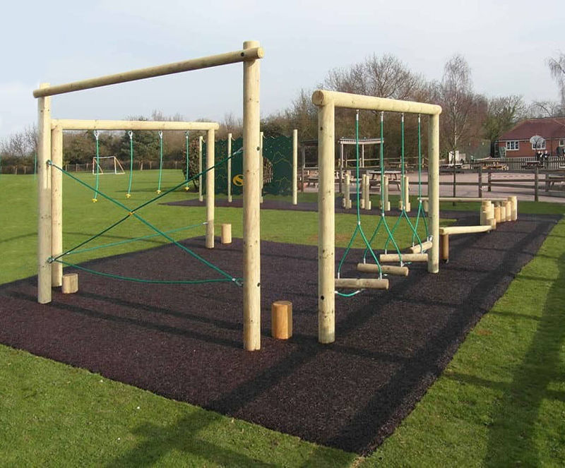 Bonded Rubber Mulch Safer Surfacing For Play Areas Sovereign Design