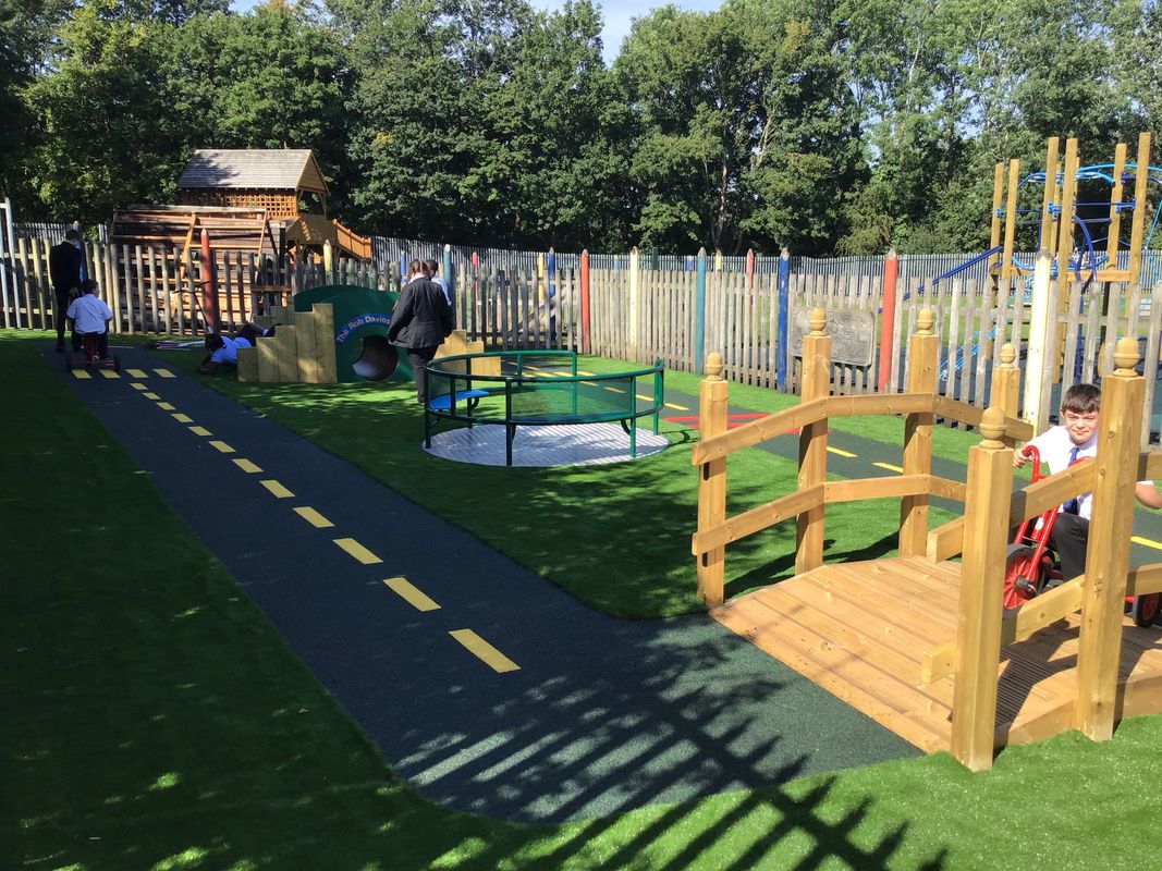 Images for New inclusive, imaginative school playground - Milton Keynes