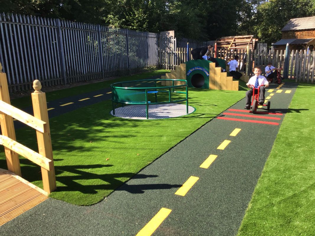 Images for New inclusive, imaginative school playground - Milton Keynes