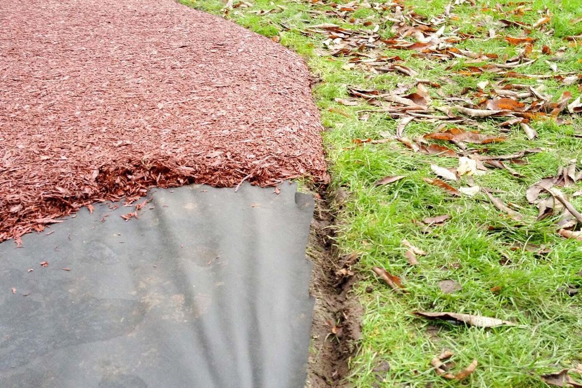 Bonded rubber mulch safer surfacing for play areas Sovereign Design