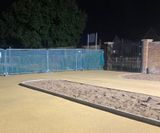 Night installations in August for HMS to avoid the heat - on this page
