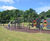 Play equipment for all ages at Mill Park, Bracknell 0