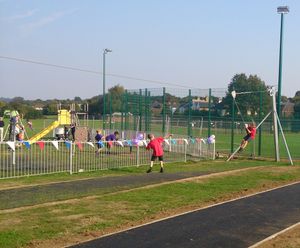 Check out the Zip Wire at Marford Road!