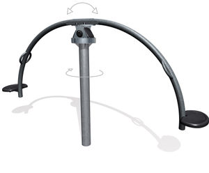 Hip-Hop Spinning See-Saw (J2410)