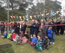Beech Grove play area opens
