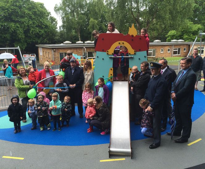 Unique play transported to RAF Medmenham