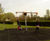 Turnfly J3504N - metal playground swing for spinning and paragliding fun 6