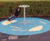 Roll-Up - steel rotating playground spinner for 8 children ages 7+ 4