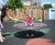 Speed Gyro - accessible HPL playground roundabout for 8 seated children 3