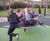 Speed Gyro - accessible HPL playground roundabout for 8 seated children 8