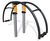 Double Perch Seesaw - steel spring rocker for 2 children, ages 4 and up 3