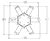 J482 – Hexagonal Swing - steel 6-seat anti-wrap playground swing set 8