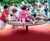 Speed Gyro - accessible HPL playground roundabout for 8 seated children 4