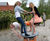 Rodeoboard - spring platform for 4 users, balance and coordination play 5