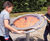 Swing Ball Play Panel - outdoor playground marble game panel for 4 players 3