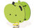 Green Apple Springer - green HPL playground spring rocker for toddlers 1