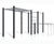ACTI’Street - outdoor steel calisthenics gym station 4