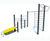 ACTI’Street - outdoor steel calisthenics gym station 3