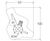 Octagonal Tower - large wood play structure with slides and climbing 4