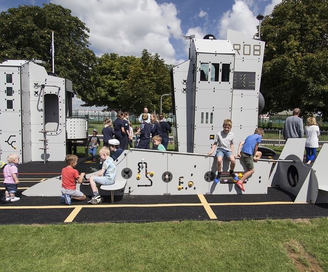 Adding special FL-AIR to the Fleet Air Arm Museum