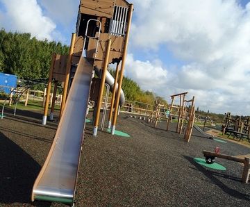 Children's play area for Gedling Country Park