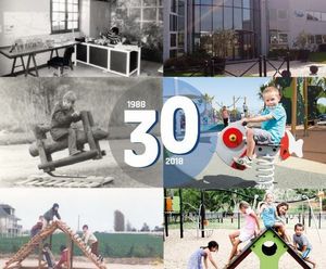 Play equipment designer Proludic celebrates 30 years