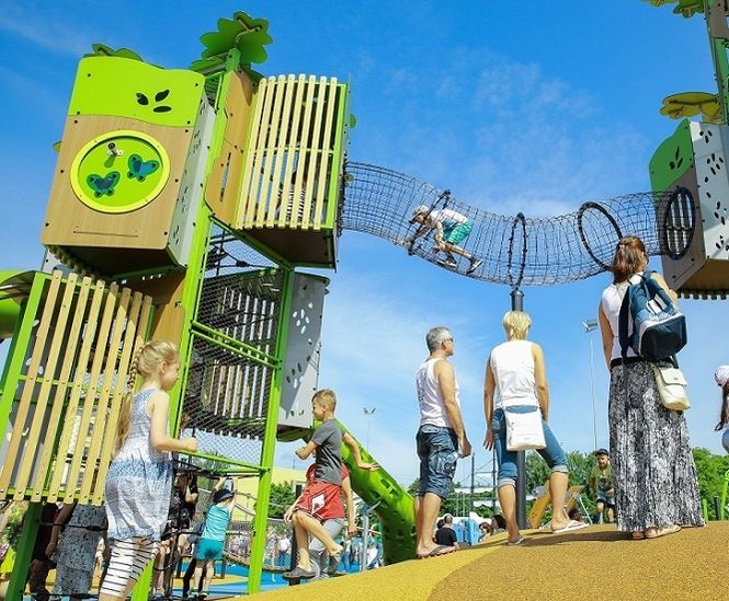 Multi-age play area for Latvia's capital, Riga