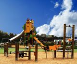 New inclusive playground designed for kids of all ages - on this page