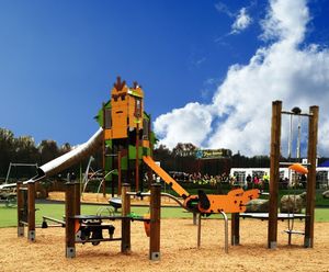 New inclusive playground designed for kids of all ages