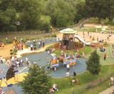 Play area in Green Flag Award winning Welland Park - on this page