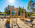 Kanopé - forest-themed metal multiplay playground structures 3