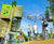 Kanopé - forest-themed metal multiplay playground structures 2
