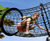 Kanopé - forest-themed metal multiplay playground structures 6