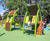 Kanopé - forest-themed metal multiplay playground structures 7