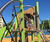 Kanopé - forest-themed metal multiplay playground structures 11