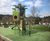 Natural themed playground and tower unit for Lakes park 0