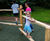 Natural timber play equipment for adventure playground 2