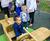 Natural timber play equipment for adventure playground 1