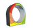 Rollrunner - stainless steel playground hamster wheel for active play 3