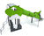 Take-off Plane - steel airplane playground with slide for 10 children 3