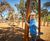 Kanopé multiplay unit - timber-look steel playground 3