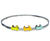 Ludic Express - rotating stainless steel playground car track for kids 2