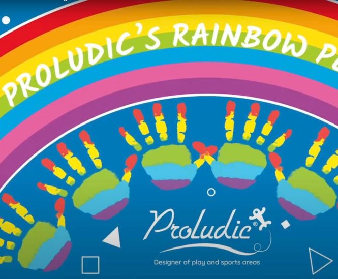 Proludic launches 100 rainbows pledge