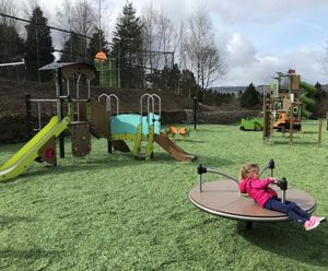 Children's play area for holiday park - Lake District