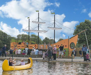 The value of playground equipment to leisure businesses