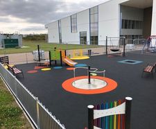 Elgin’s sports centre gets new inclusive play area