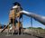 Bespoke playground with mining and industrial theme 11